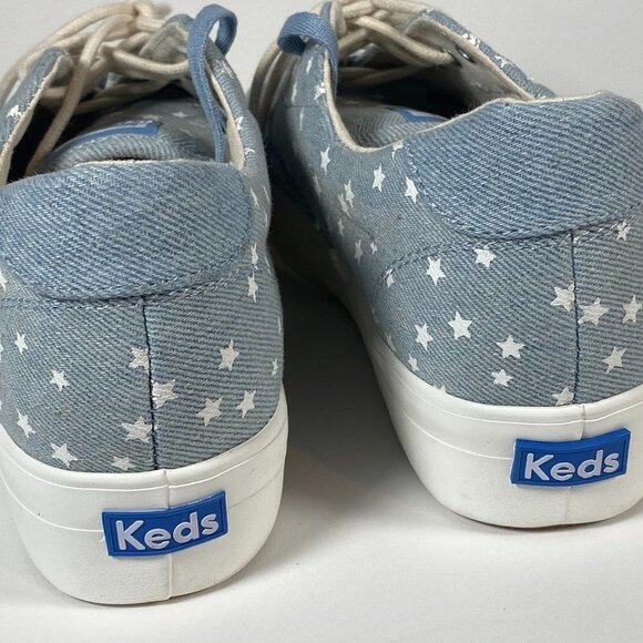 Keds - Rise Denim Star - Women's sz 7 - Picture 2 of 4
